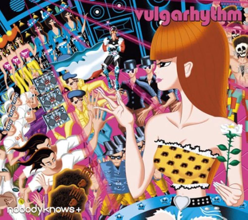 nobodyknows + ／vulgarhythm レコード Amazon.co.jp: vulgarhythm: ミュージック